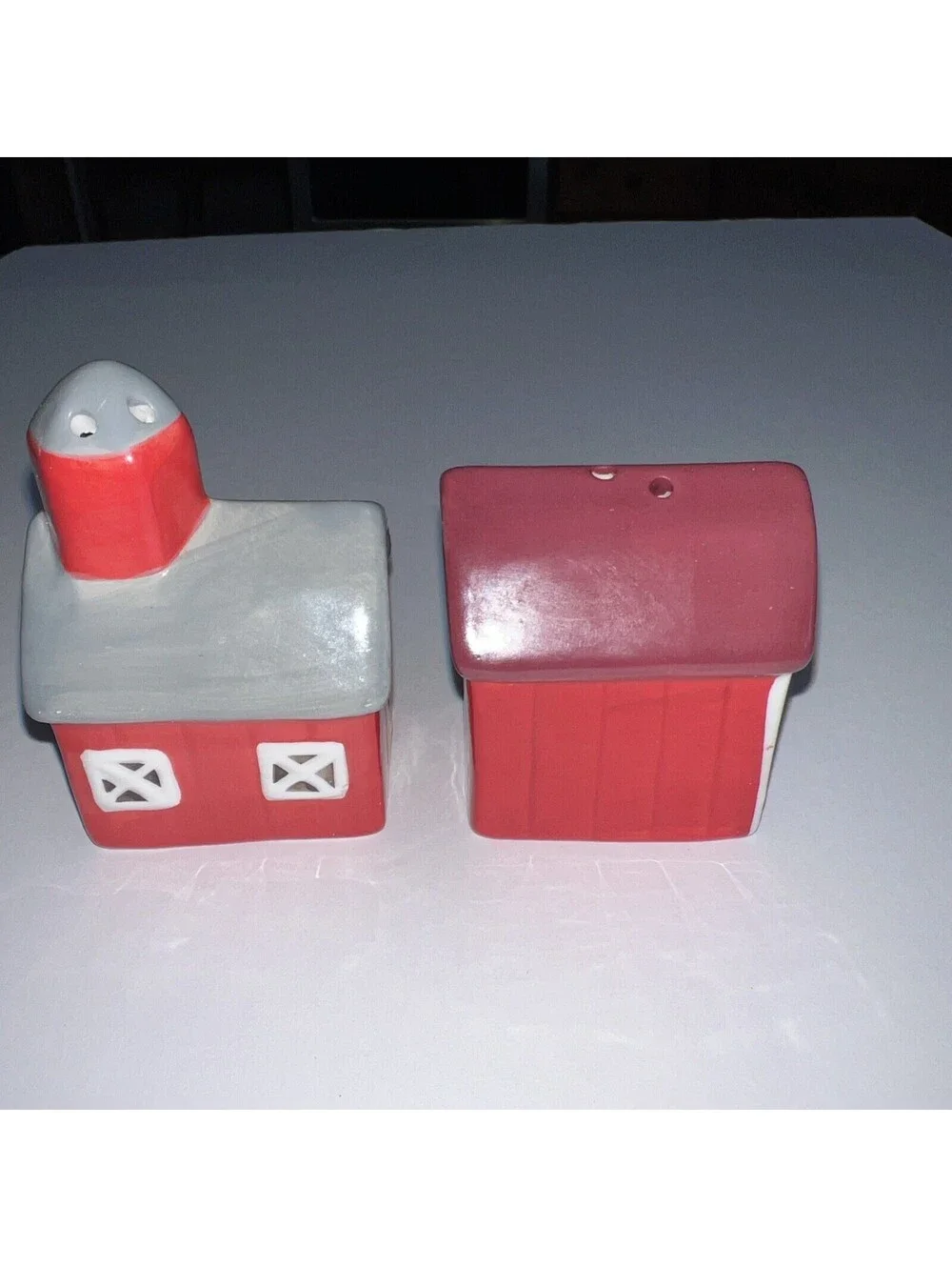 Barn Salt And Pepper Shakers